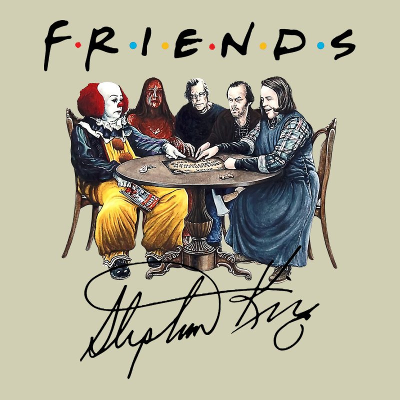 Horror Friends Heavy Core Tee by linhVisuals | Teevron