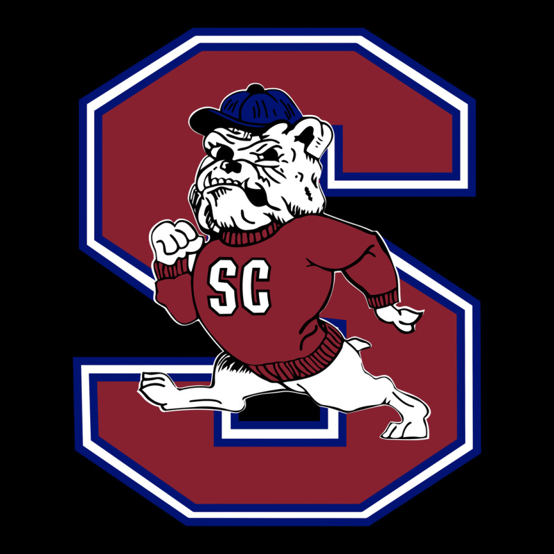 South Carolina State Bulldogs Heavy Core Tee by linhVisuals | Teevron