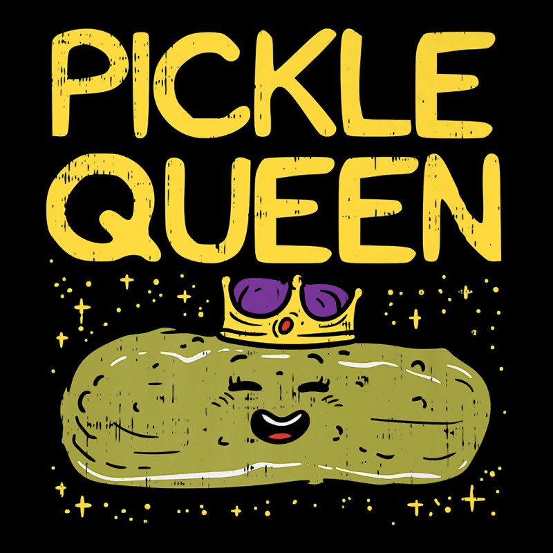 Are You The Pickle Queen Womens Funny Pickle Gifts Premium T Shirt Heavy Core Tee by linhVisuals | Teevron