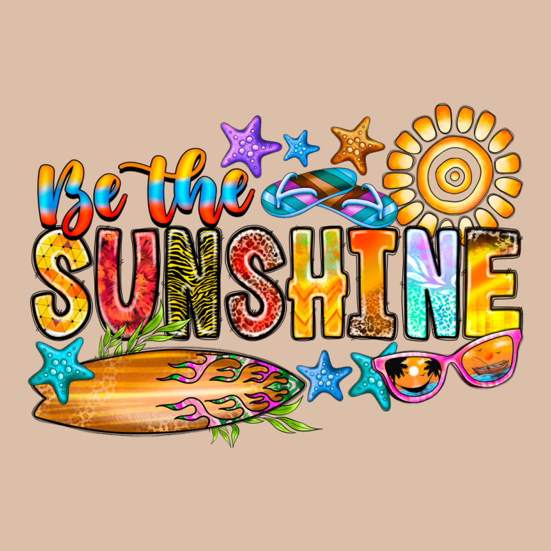 Be The Sunshine Urban Heavy Tee by CowhideDigitalArt | Teevron