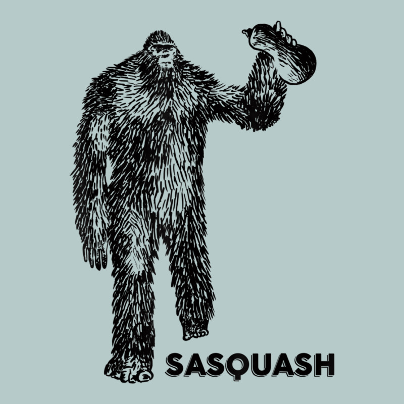 Cool Unique Sasquash Sasquatch And Squash Bigfoot T Shirt Heavy Core Tee by linhVisuals | Teevron