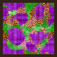 Mardi Gras Leopard Seamless Pattern Heavy Core Tee | Teevron