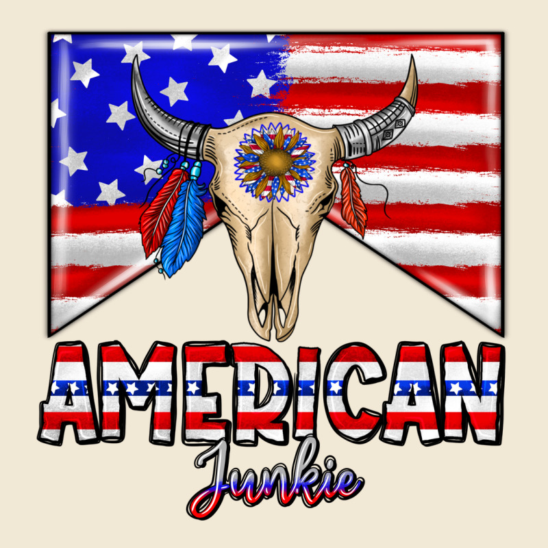 American Junkie Ladies Tee by CowhideDigitalArt | Teevron