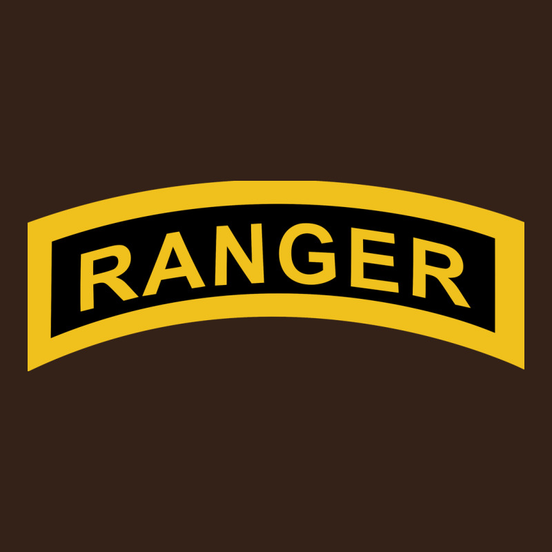 Army Ranger Tab   Black & Gold   Army Ranger Tab Black Gold Heavy Core Tee by linhVisuals | Teevron