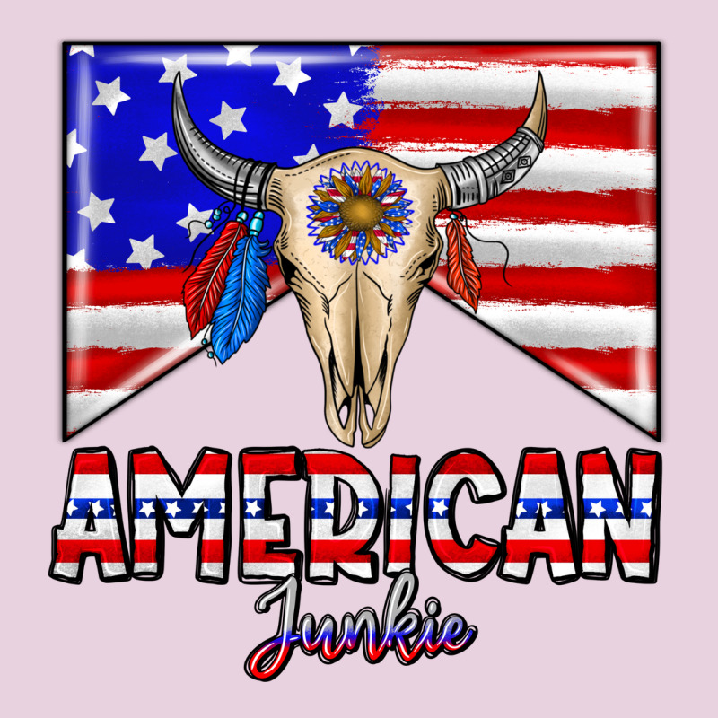 American Junkie Ladies Tee by CowhideDigitalArt | Teevron