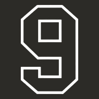 Number #9 Sports Jersey Uniform Heavy Core Tee | Teevron