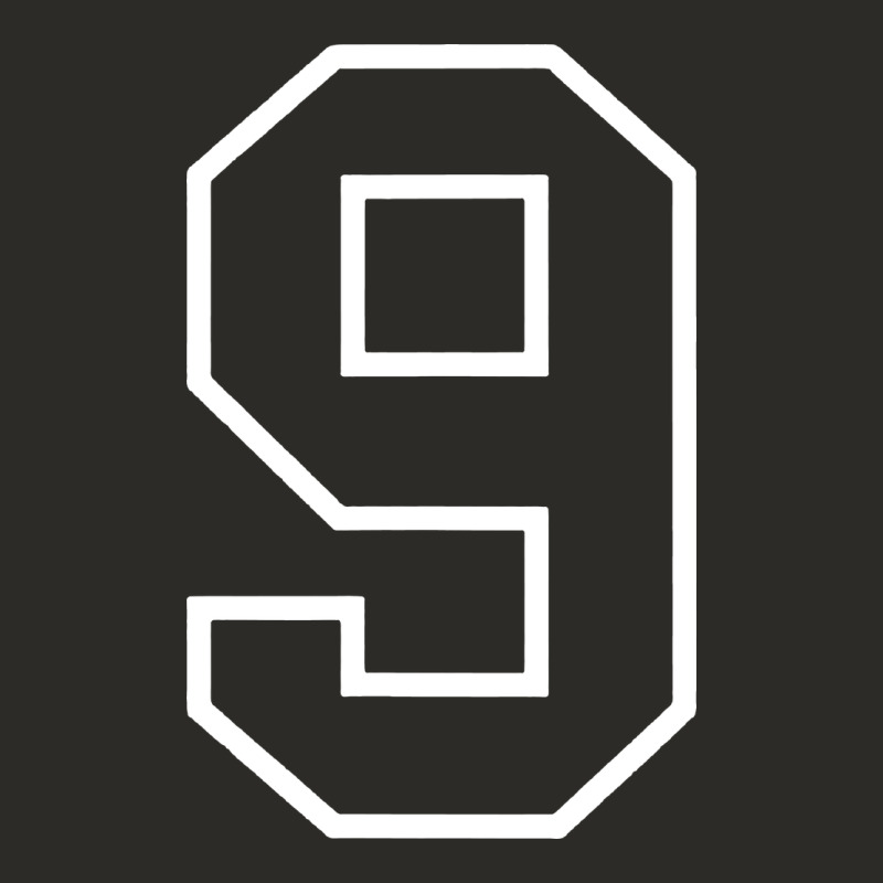 Number #9 Sports Jersey Uniform Heavy Core Tee by linhVisuals | Teevron