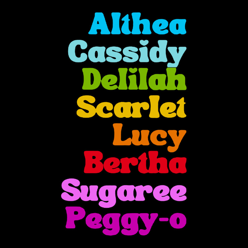 Althea Cassidy Name Woman Mans Heavy Core Tee by linhVisuals | Teevron