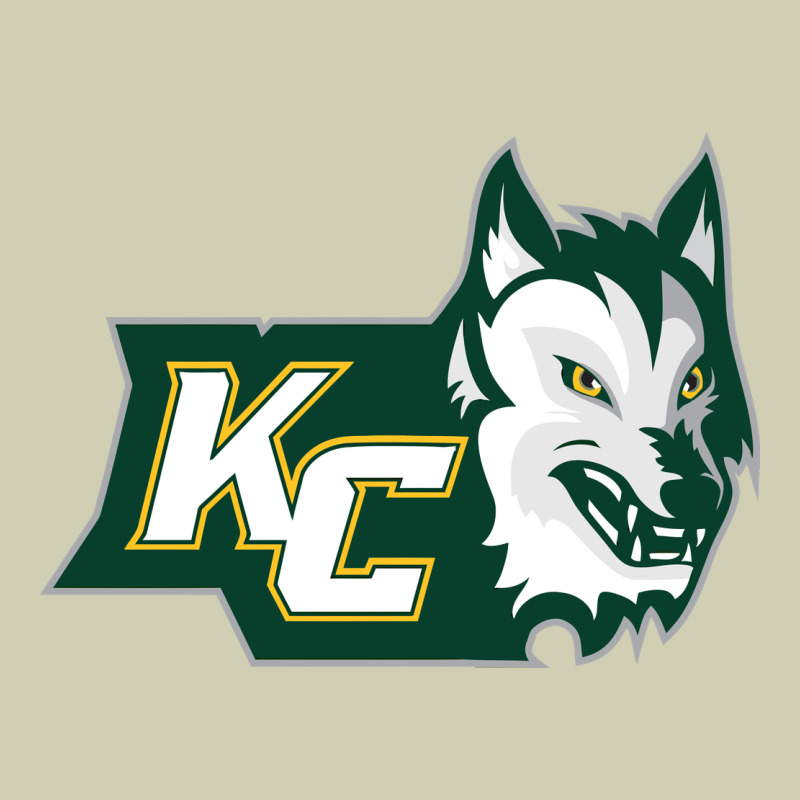 Keuka College Wolf Vectorized Heavy Core Tee by linhVisuals | Teevron