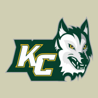 Keuka College Wolf Vectorized Heavy Core Tee | Teevron