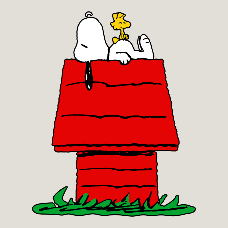 Peanuts The Doghouse Heavy Core Tee by linhVisuals | Teevron