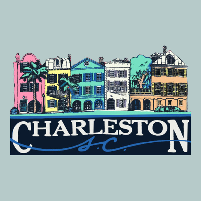 Charleston Rainbow Road   Charleston South Carolin Heavy Core Tee by linhVisuals | Teevron