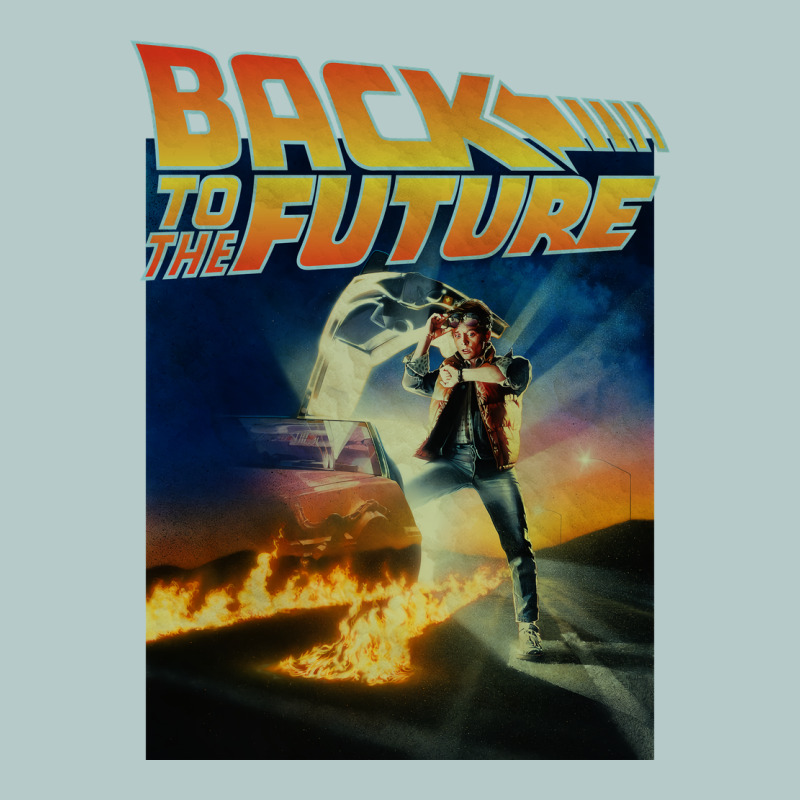 Back To The Future Vintage Heavy Core Tee by linhVisuals | Teevron