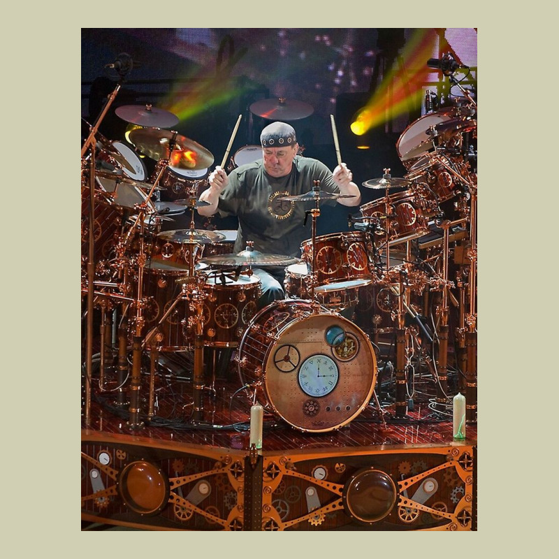 Neil Peart Cool Heavy Core Tee by linhVisuals | Teevron