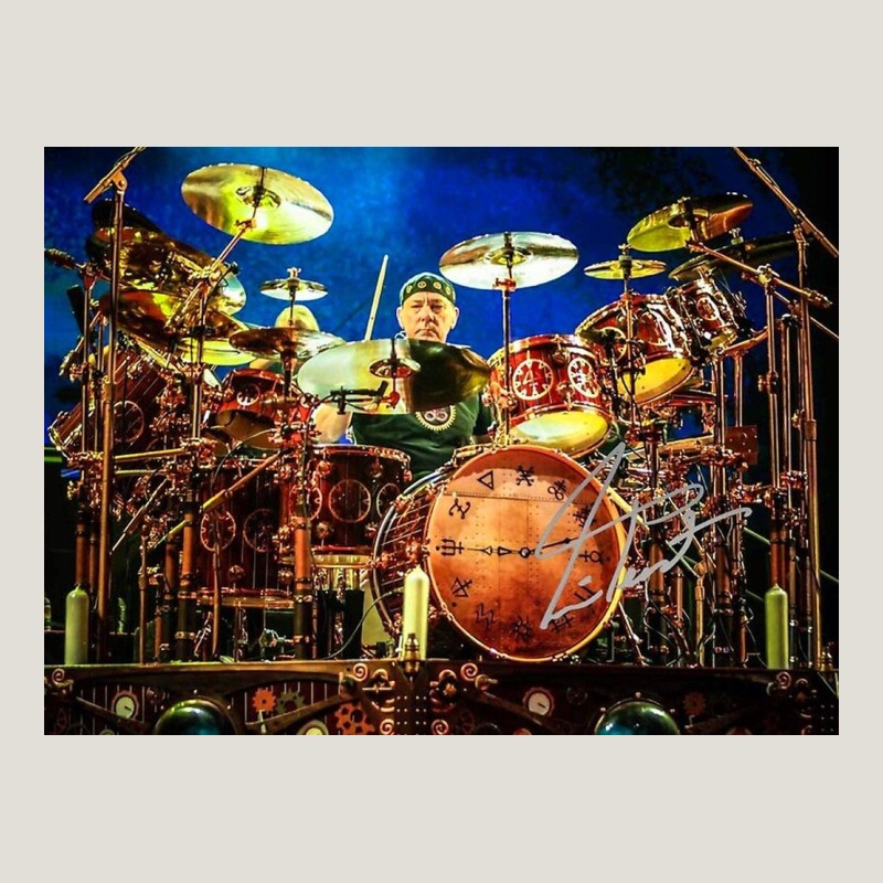 Neil Peart Encore Heavy Core Tee by linhVisuals | Teevron