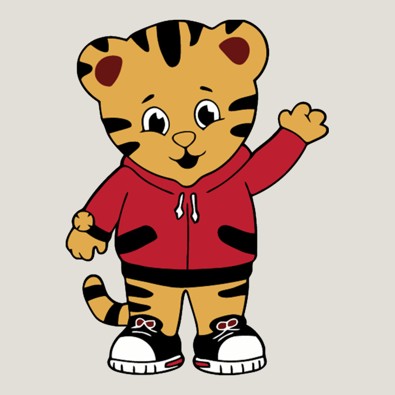 Daniel Tigers Neighborhood Heavy Core Tee by linhVisuals | Teevron