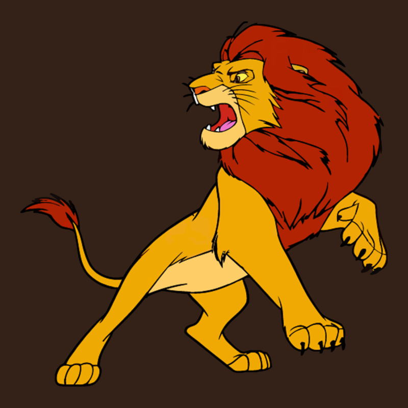 Mufasa The Lion King Heavy Core Tee by linhVisuals | Teevron