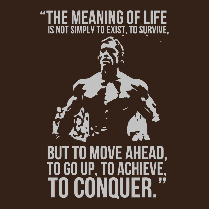 Schwarzenegger Arnie Heavy Core Tee by linhVisuals | Teevron