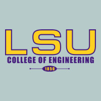 Lsu College Of Engineering  1890 Heavy Core Tee | Teevron