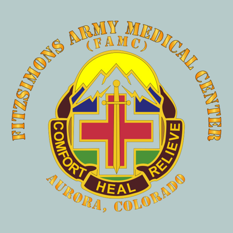 Fitzsimon Army Medical Center Heavy Core Tee by linhVisuals | Teevron