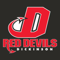Red De Dickinson College Vectorized Heavy Core Tee | Teevron