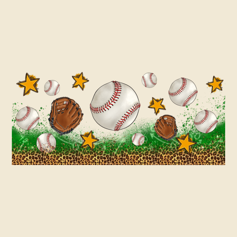 Baseball Glove With Leopard Libbey Glass Premium Tee by BundleAndBundleShop | Teevron