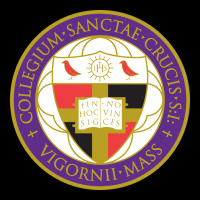 College Of The Holy Cross Heavy Core Tee | Teevron