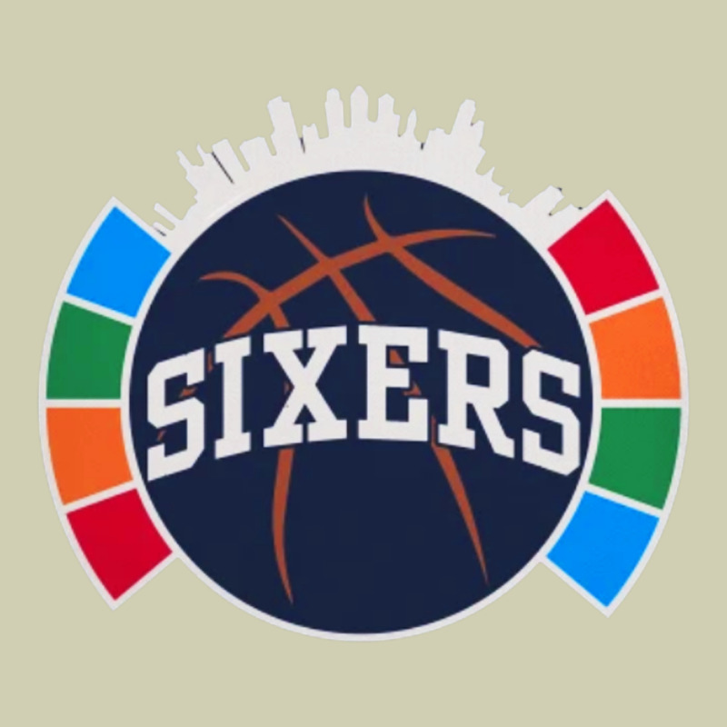 Sixers Basketball Heavy Core Tee by linhVisuals | Teevron