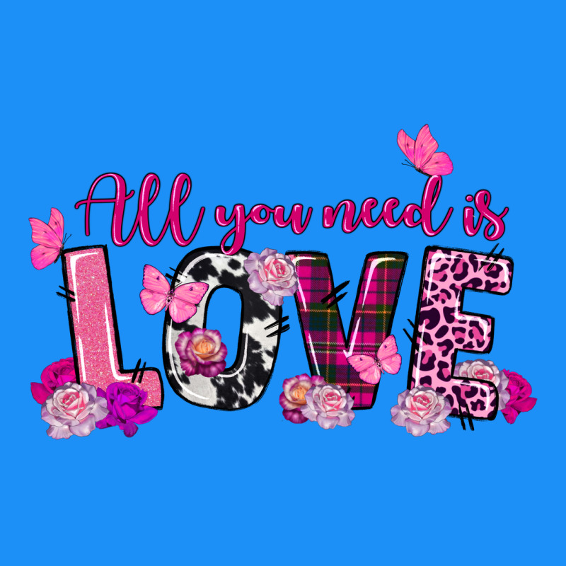 All You Need Is Love Valentine's Day Classic Tee by FaDigitalArtStudio | Teevron