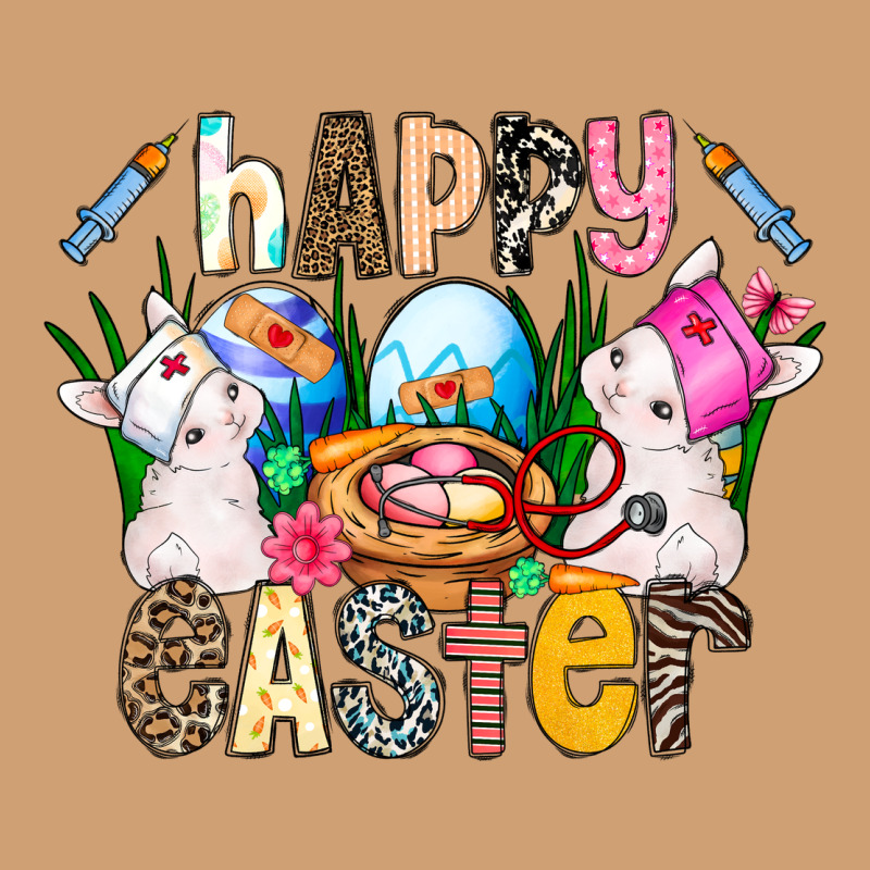Happy Easter Vintage Tee by CowhideDigitalArt | Teevron