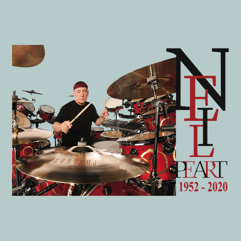 Neil Peart R.i.p Heavy Core Tee by linhVisuals | Teevron