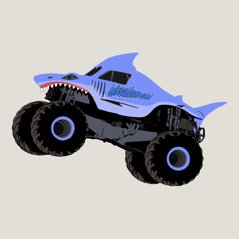 Monster Truck Megalodon Heavy Core Tee by linhVisuals | Teevron