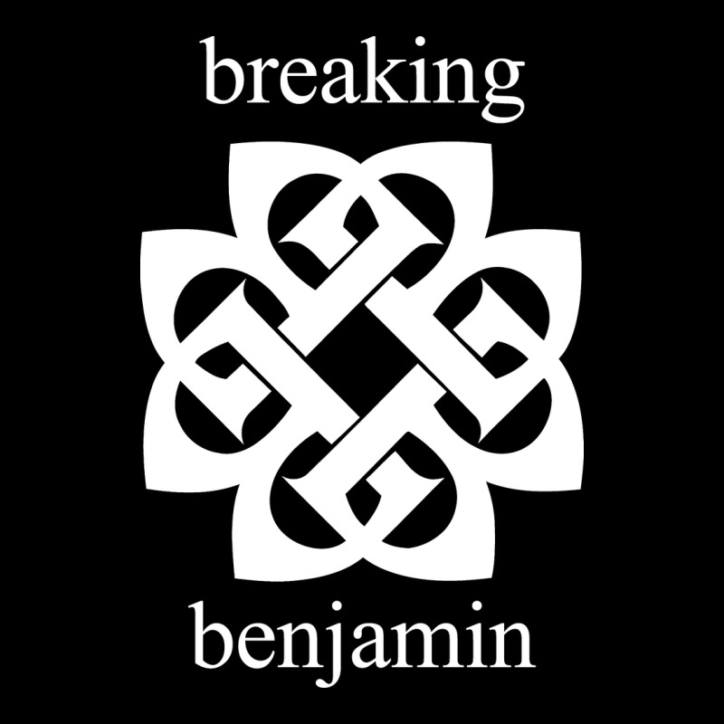 Breaking Benjamin - Black And White Heavy Core Tee by linhVisuals | Teevron