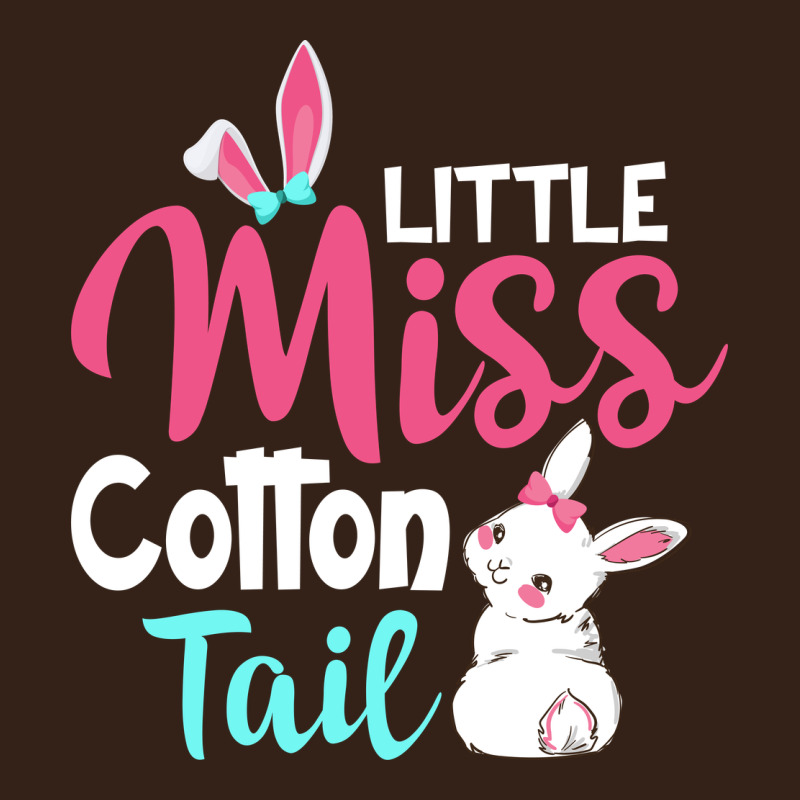 Little Miss Cottontail Easter Heavy Core Tee by linhVisuals | Teevron