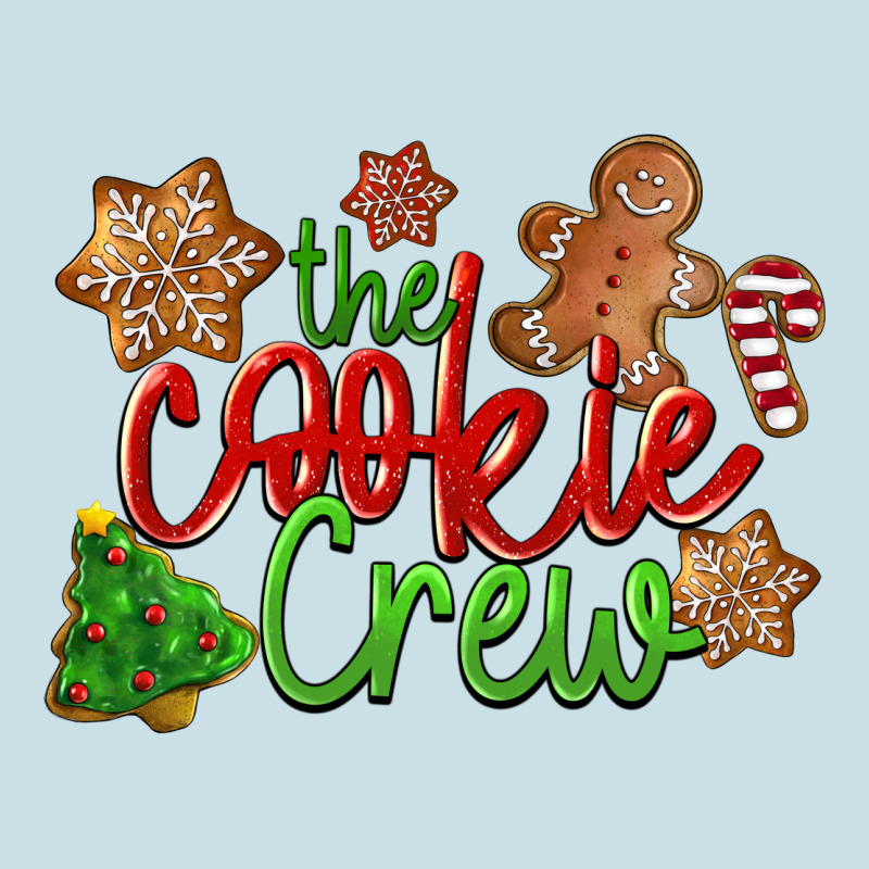 The Cookie Crew Christmas Ladies Tee by LillyAllenDesigns | Teevron