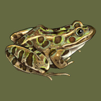 Northern Leopard Frog Long Sleeve Tee | Teevron
