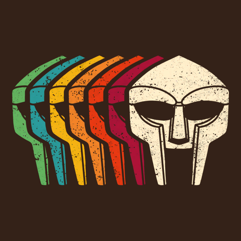 Retro Mask Doom Heavy Core Tee by linhVisuals | Teevron