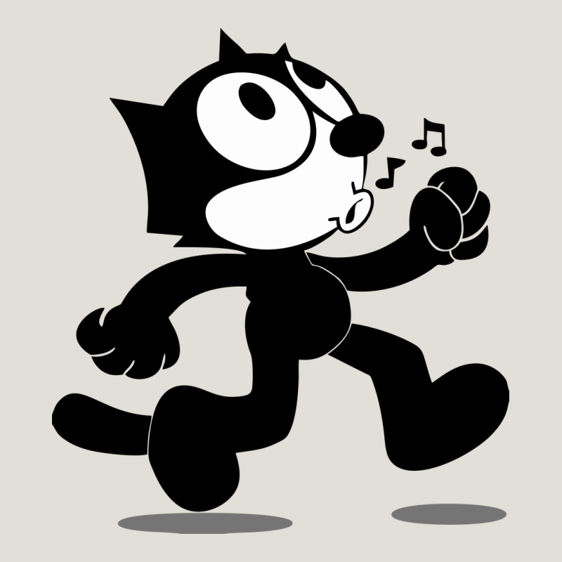 Felix The Black Cat Music Heavy Core Tee by linhVisuals | Teevron