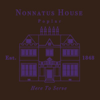 Nonnatus House  Blue Ink Heavy Core Tee | Teevron