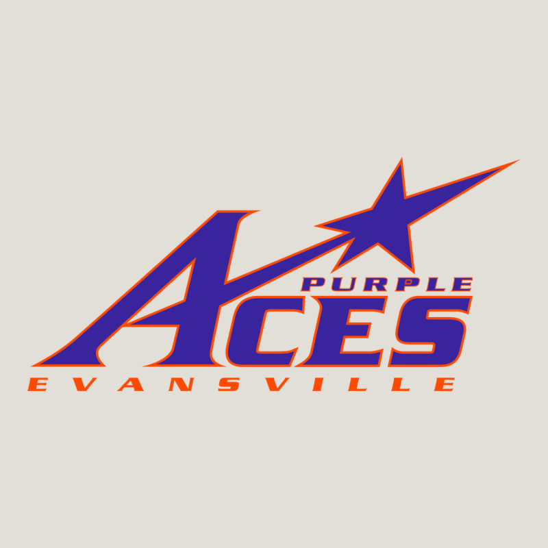 Evansville Purple Aces Heavy Core Tee by linhVisuals | Teevron