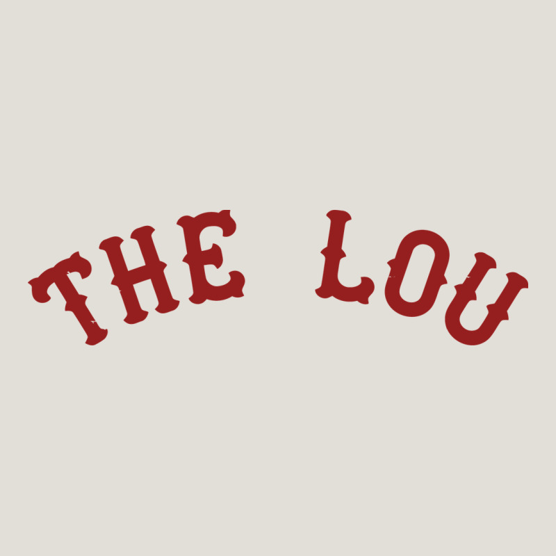 The Lou Retro Louis Fan Tribute  Loui Cardinal Heavy Core Tee by linhVisuals | Teevron