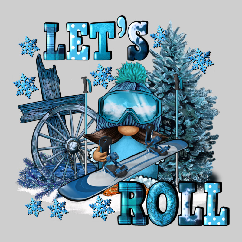 Let's Roll Premium Tee by FaDigitalArtStudio | Teevron