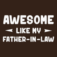 Awesome Like My Father In Law Funny Fathers Day Gift Men Wom T Shirt Heavy Core Tee | Teevron
