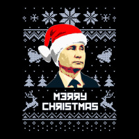 Vladimir Putin Merry Christmas Heavy Core Tee | Teevron