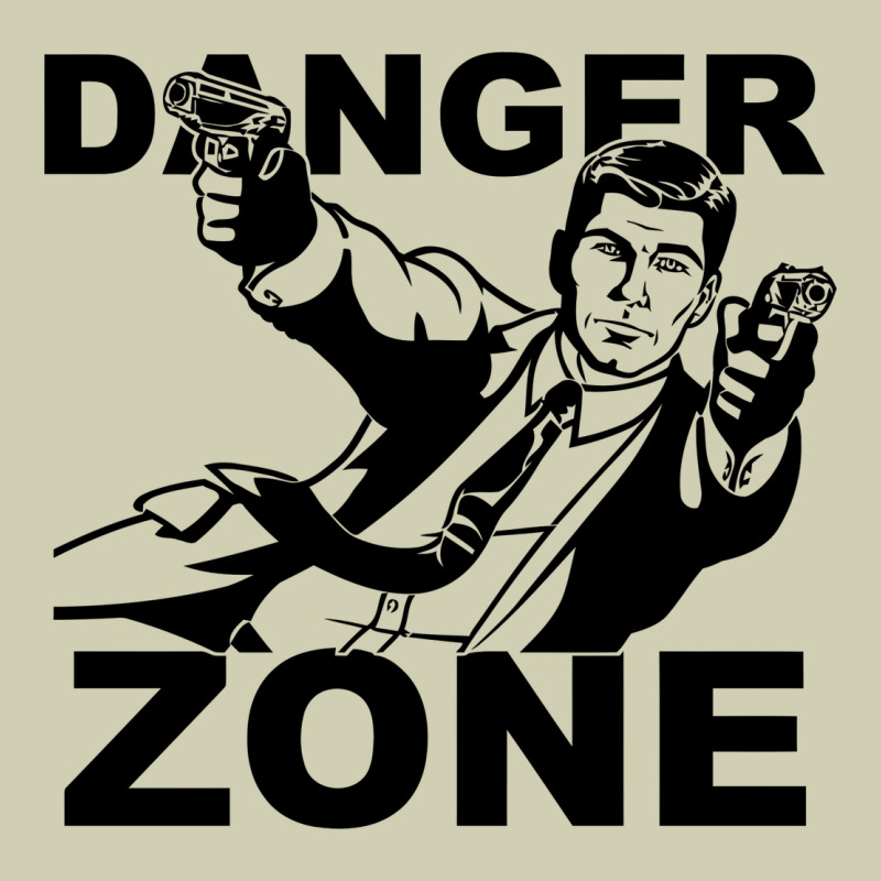 Archer Danger Zone Heavy Core Tee by linhVisuals | Teevron