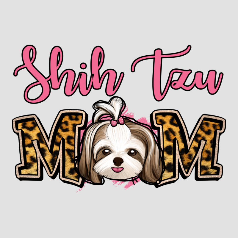 Shih Tzu Mom Premium Hoodie by Jasminsmagicworld | Teevron