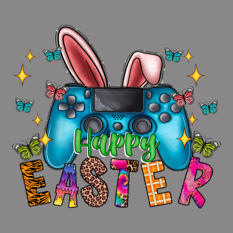 Happy Easter Gamer Vintage Tee by CowhideDigitalArt | Teevron