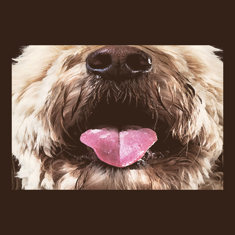 Labradoodle T  Shirtfunny Labradoodle Face Mask Funny Dog Mouth T  Shi Heavy Core Tee by linhVisuals | Teevron