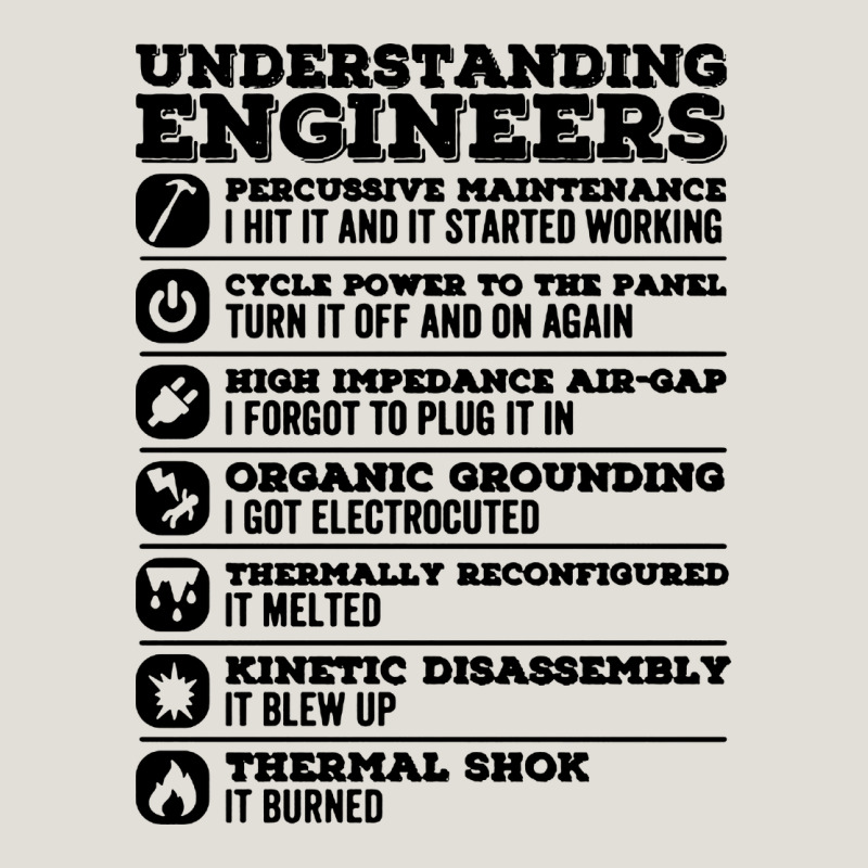 Understanding Engineers Funny Heavy Core Tee by linhVisuals | Teevron