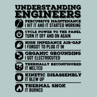 Understanding Engineers Funny Heavy Core Tee | Teevron